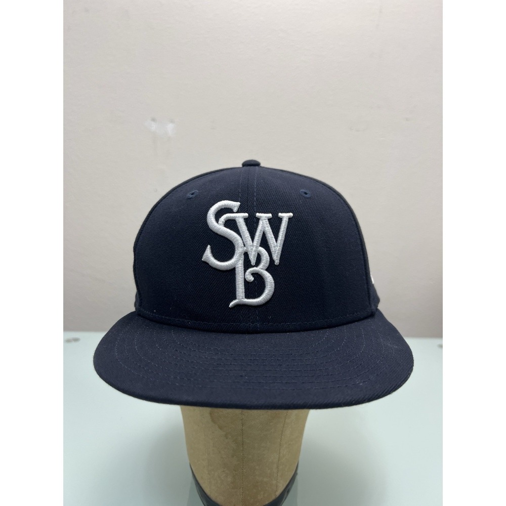 Scranton Wilkes Barre Yankees New Era 59FIFTY‎ Fitted Cap 7 1/8